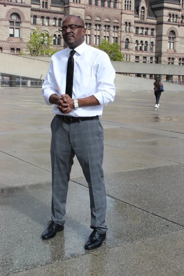 Jason McDonald — Ward 8 City council candidate