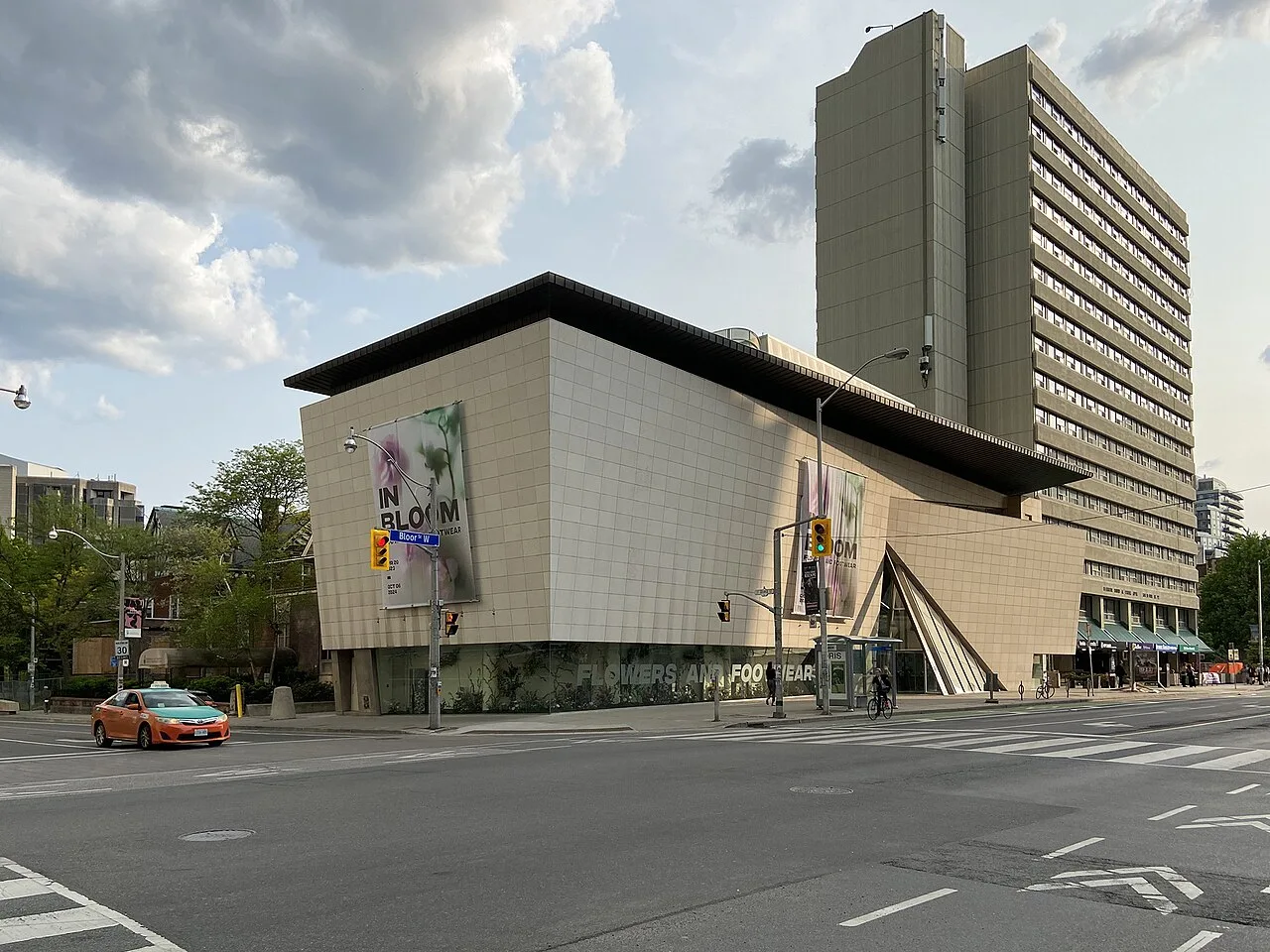 Bata Shoe Museum exterior on Bloor Street West.