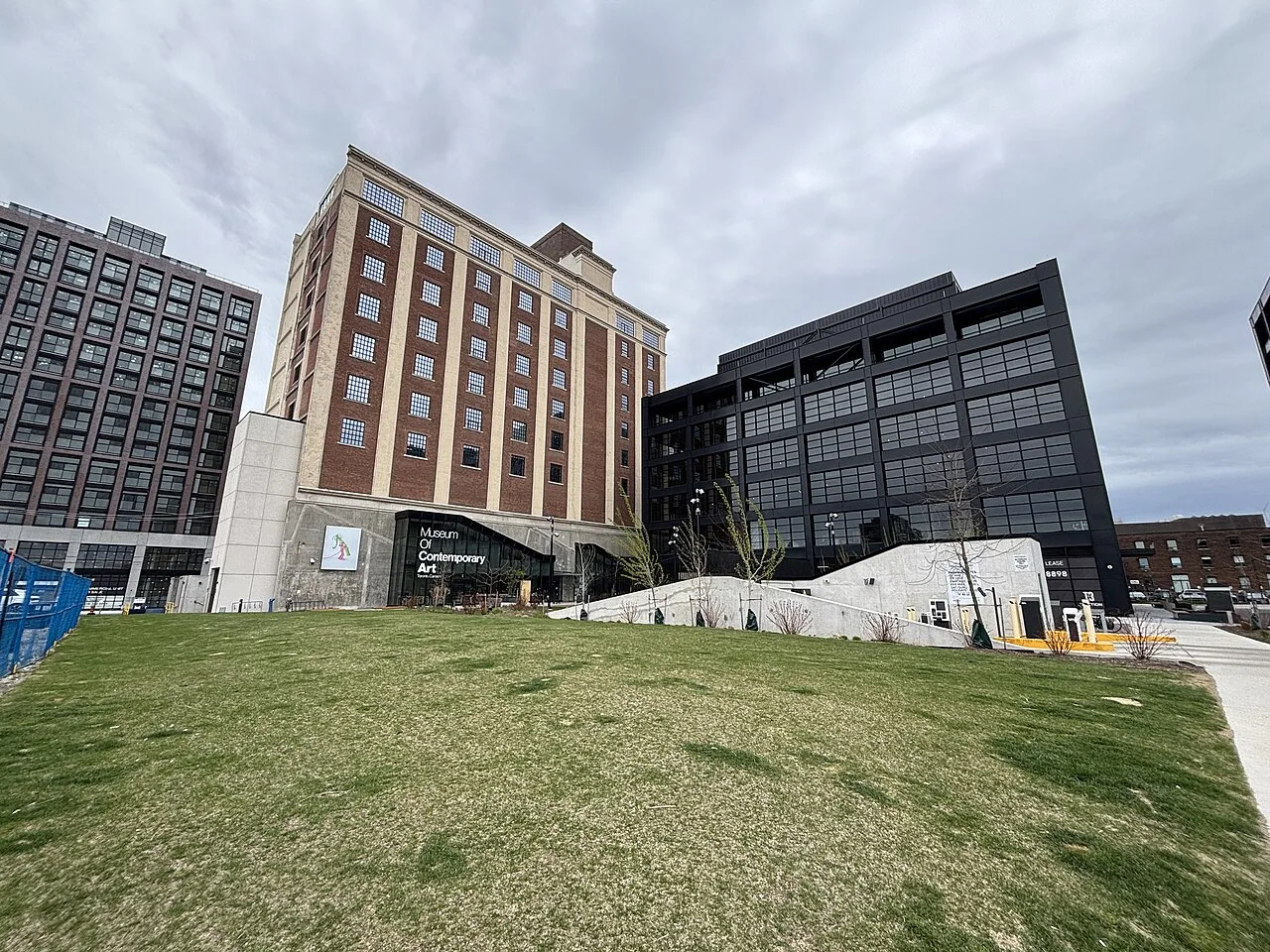MOCA Toronto in the former Tower Automotive Building on Sterling Road.
