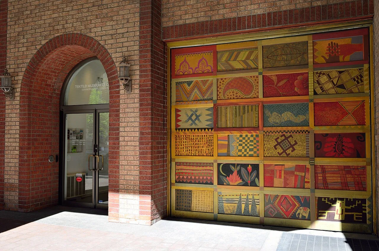 Textile Museum of Canada street frontage and entrance.