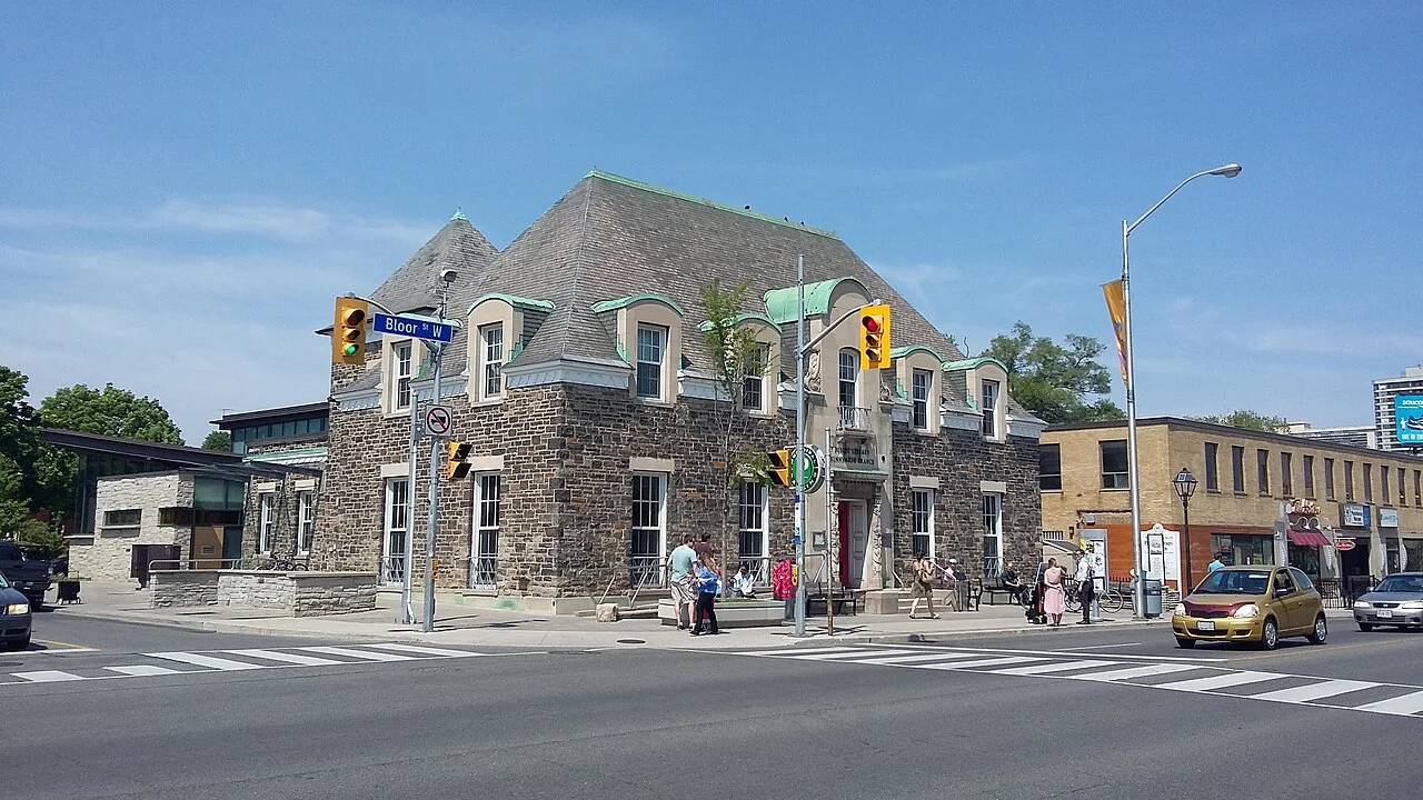 Runnymede Library at Bloor Street West and Glendonwynne Road
