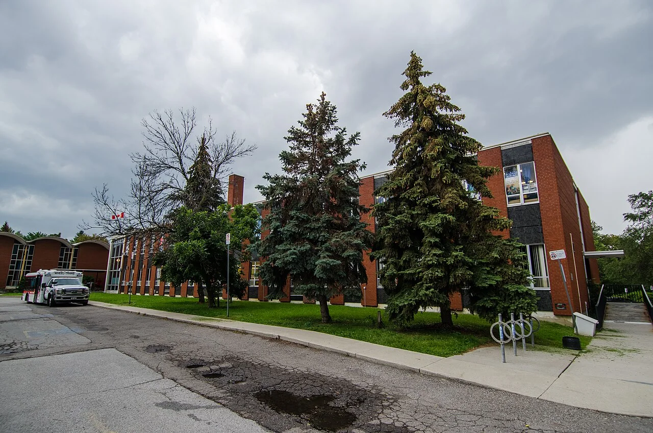 Exterior of Carmine Stefano Community Centre.